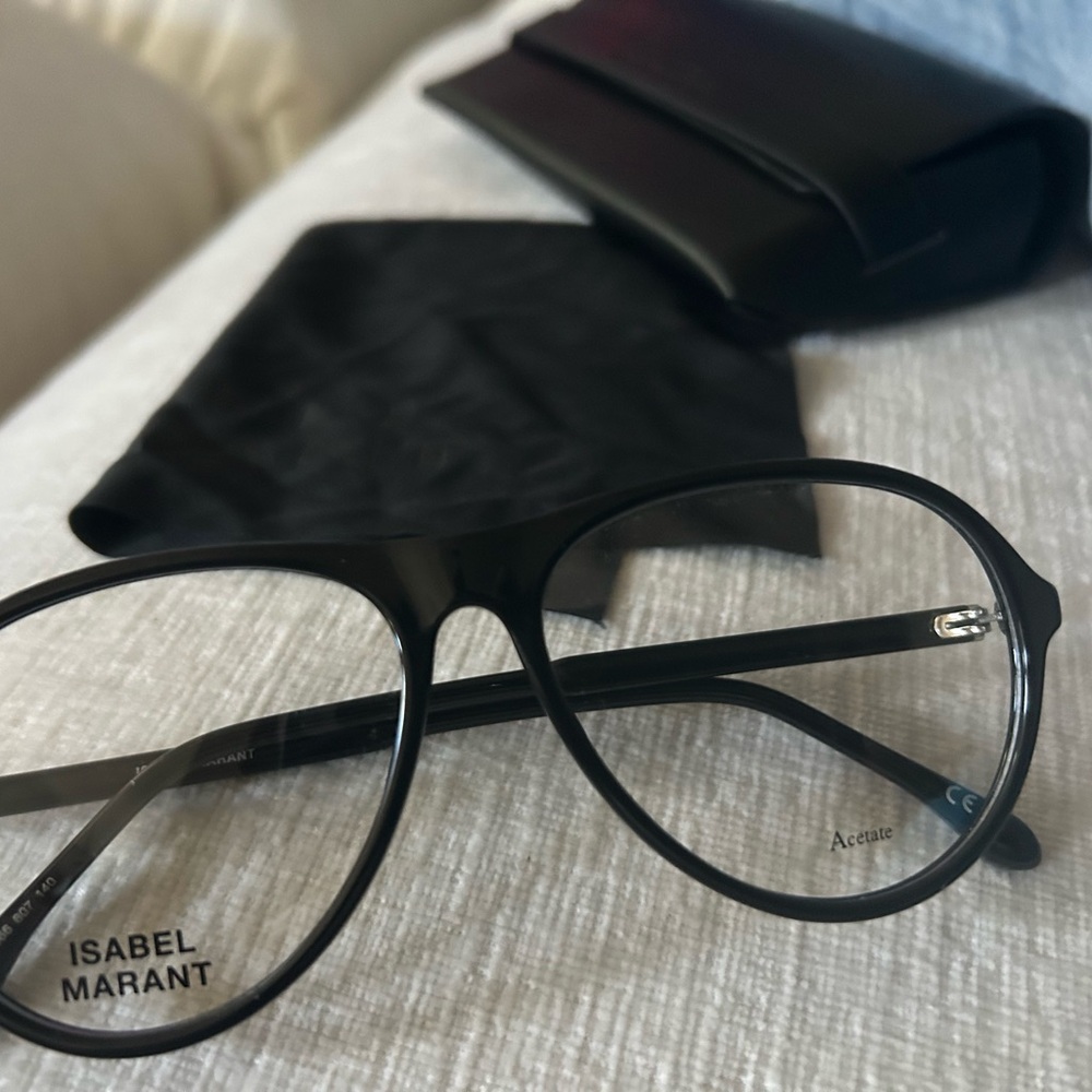 Isabel Marant Black Glasses